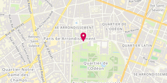 Plan de LOUSTAU Jeanne, 48 Rue de Vaugirard, 75006 Paris