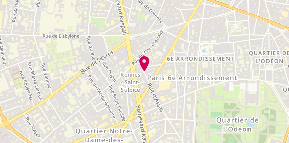 Plan de Bhatti Farman, 9 Rue d'Assas, 75006 Paris