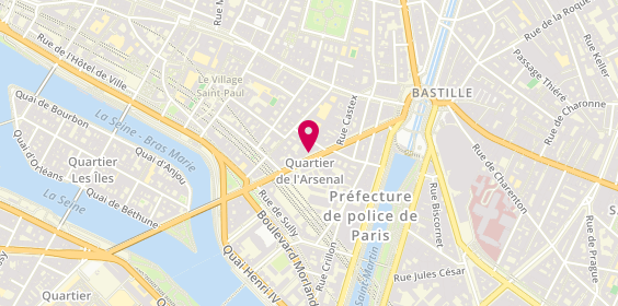 Plan de THUM Caroline, 27 Boulevard Henri Iv, 75004 Paris
