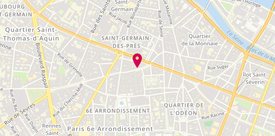 Plan de METTOT Armand, 10 Rue du Four, 75006 Paris