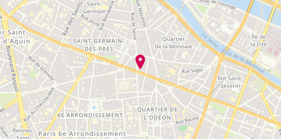 Plan de LESCOT Laurence, 144 Boulevard Saint Germain, 75006 Paris