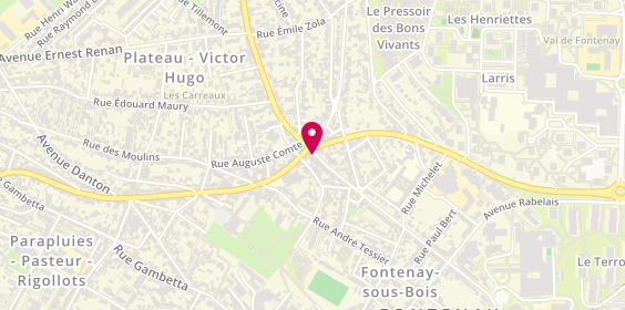 Plan de FROHLICH Mathilde, 51 Boulevard de Verdun, 94120 Fontenay-sous-Bois