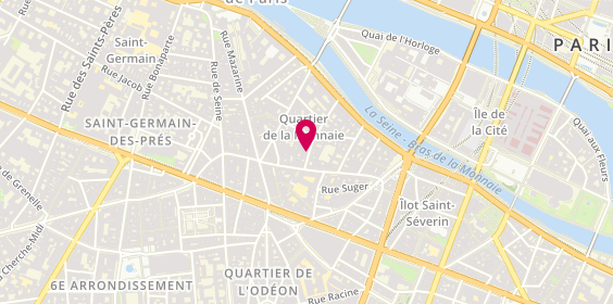 Plan de SUSSAN JONATHAN Ben, 20 Rue des Grands Augustins, 75006 Paris