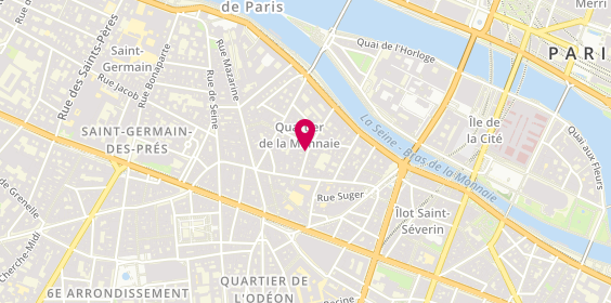 Plan de GAUTIER Arnaud, 16 Rue des Grands Augustins, 75006 Paris