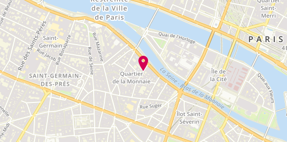 Plan de SILVA Kamel Nicole, 3 Rue des Grands Augustins, 75006 Paris