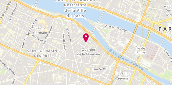 Plan de SAOULI Lina, 18 Rue Dauphine, 75006 Paris