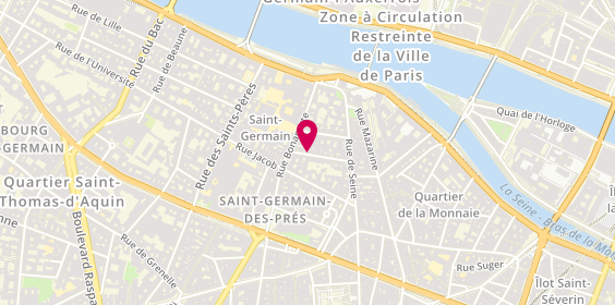 Plan de GAL Sven, 22 Rue Visconti, 75006 Paris