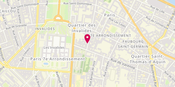 Plan de QUILLENT Bastien, 54 Rue de Bourgogne, 75007 Paris