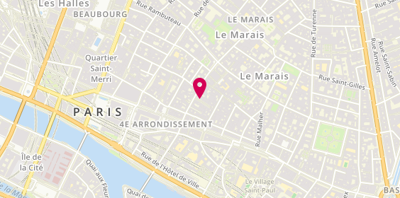 Plan de BRISHOUAL Morgan, 10 Rue du Trésor, 75004 Paris