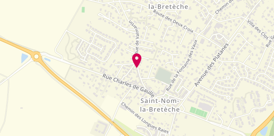 Plan de BLONDELLE Céline, 19 Bis Rue du Val Martin, 78860 Saint-Nom-la-Bretèche
