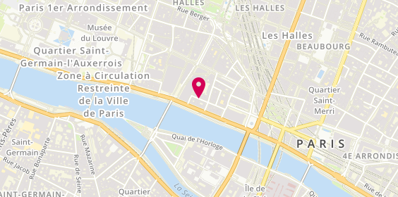 Plan de MARC-PERONNET Cassandre, 30 Rue Saint Germain l'Auxerrois, 75001 Paris