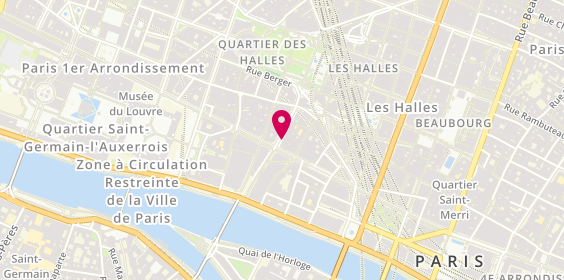 Plan de AUPETITALLOT Victoire, 14 Rue du Pont 9, 75001 Paris