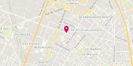 Plan de VIALARD Laurent, 18 Rue Michel le Comte, 75003 Paris