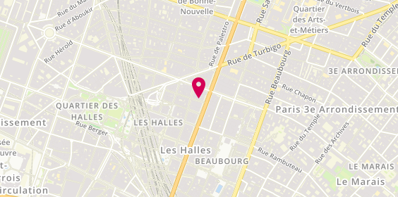 Plan de MAHE Daniel, 2 Rue du Cygne, 75001 Paris