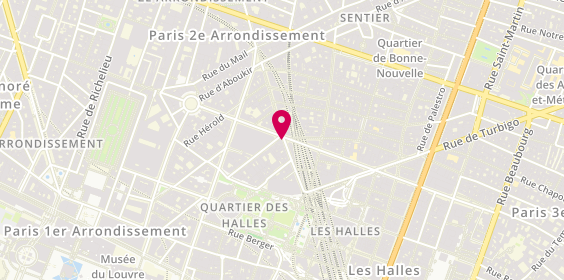 Plan de PARIS Xavier, 21 Rue Montmartre, 75001 Paris