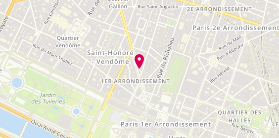 Plan de PAVY Cyrille, 14 Avenue de l'Opera, 75001 Paris