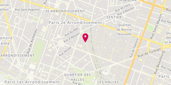 Plan de SPECKLIN François, 49 Rue de Montmartre, 75002 Paris