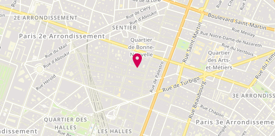 Plan de CHANTEREAULT Thomas, 7 Rue Saint Sauveur, 75002 Paris