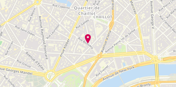 Plan de COHEN Benjamin, 18 Rue Boissiere, 75116 Paris