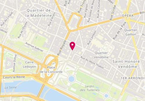Plan de MCHAREK Hassen, 6 Rue Saint Florentin, 75001 Paris