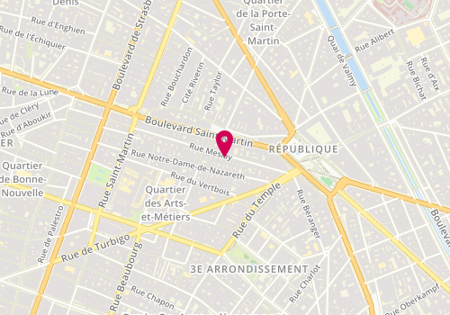Plan de FOULON Valentin, 25 Rue Meslay, 75003 Paris