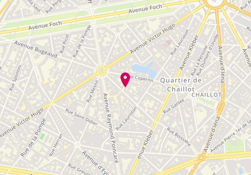 Plan de LASSALLE Léa, 11 Rue Yvon Villarceau, 75016 Paris