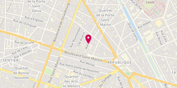 Plan de Lidwine GODARD LOZET, 10 Rue Taylor, 75010 Paris