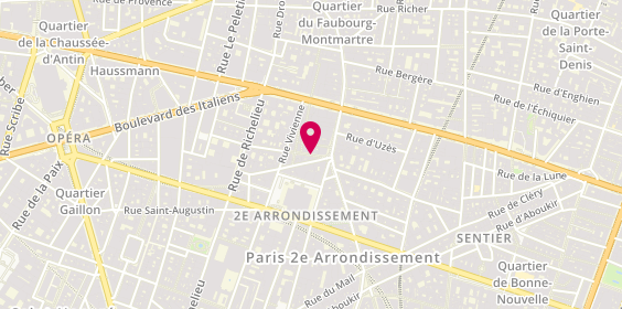 Plan de RUSSO Thomas, 8 Rue Saint-Marc, 75002 Paris