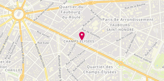 Plan de SOULIE Adrien, 76 Avenue des Champs Élysées, 75008 Paris