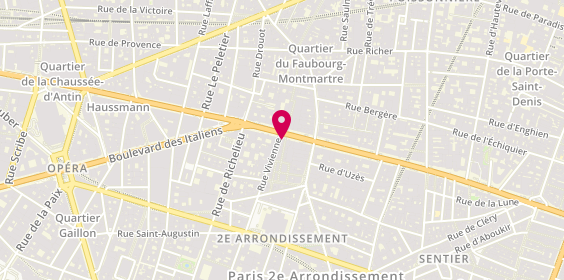 Plan de ANTON Julie, Boulevard Montmartre, 75002 Paris