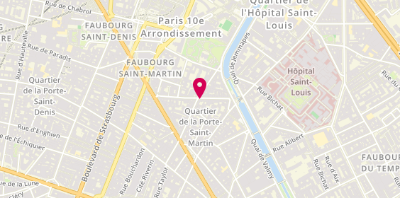 Plan de JAKO Thomas, 39 Rue des Vinaigriers, 75010 Paris