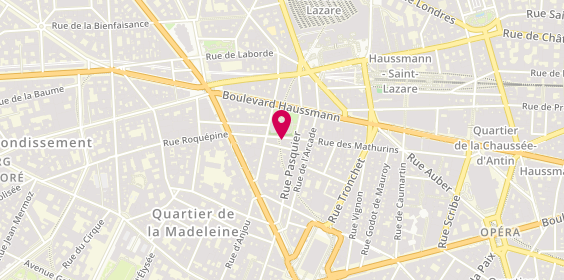 Plan de MELDENER Richard, 49 Rue des Mathurins, 75008 Paris