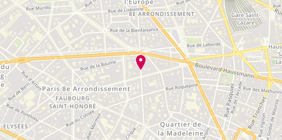 Plan de CLECH Lauren, 44 Rue de Miromesnil, 75008 Paris