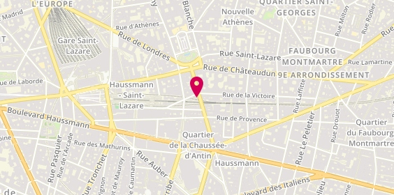 Plan de MOCQUARD Victor, 43 Rue de la Chaussee d'Antin, 75009 Paris