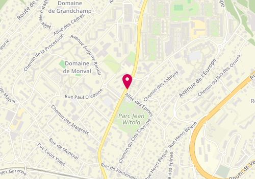 Plan de LE QUERE Yann, 38 Bis Avenue de Saint-Germain, 78160 Marly-le-Roi