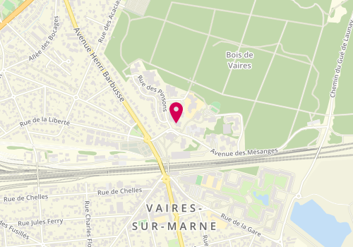 Plan de FREROT Quentin, 2 Rue des Pinsons, 77360 Vaires-sur-Marne