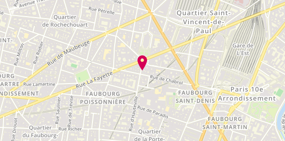 Plan de VINET Marc, 96 Rue D 'Hauteville, 75010 Paris