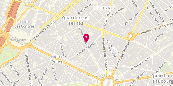 Plan de ABREU Johnny, 8 Rue D 'Armaillé, 75017 Paris