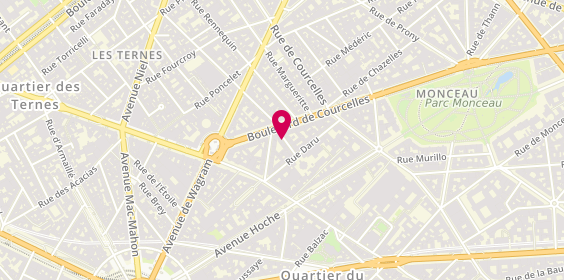 Plan de YURUK Hulya, 7 Rue Pierre le Grand, 75008 Paris