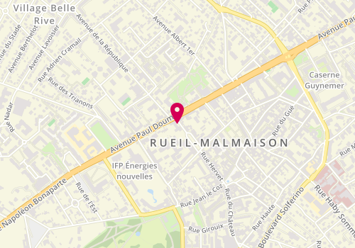 Plan de PAROT Marie Pierre, 2 Rue de la Reunion, 92500 Rueil-Malmaison