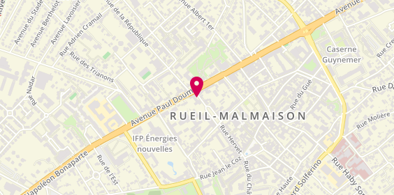 Plan de LERAILLER Cédric, 2 Rue de la Reunion, 92500 Rueil-Malmaison