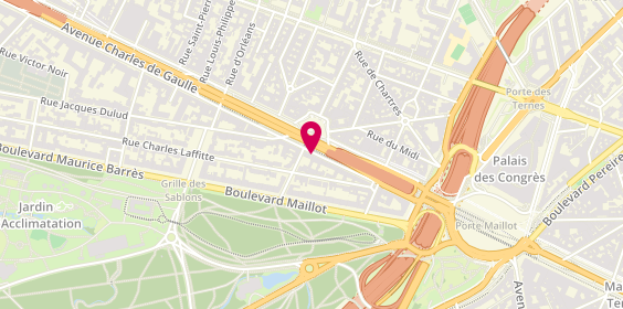 Plan de GUITON Olivier, 63 Avenue Charles de Gaulle, 92200 Neuilly-sur-Seine