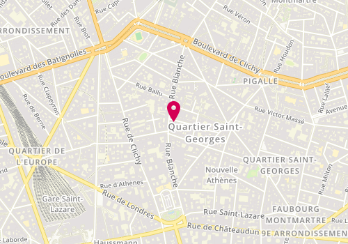 Plan de TOUAM Yannis, 2 Rue Paul Escudier, 75009 Paris