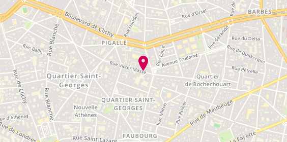 Plan de FESSY Charles, 8 Rue Victor Massé, 75009 Paris
