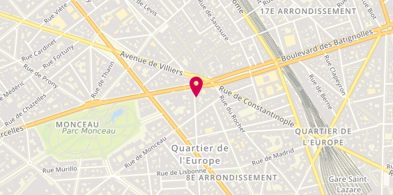 Plan de MORISSET Basile, 106 Rue de Miromesnil, 75008 Paris