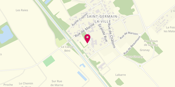 Plan de DAIF Ambrine, 2 Residence du parc, 51240 Saint-Germain-la-Ville