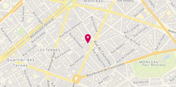 Plan de DEJEAN Margot, 3 Rue Théodore de Banville, 75017 Paris