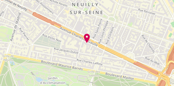 Plan de BERNABEU Sylvie, 113 Avenue Charles de Gaulle, 92200 Neuilly-sur-Seine