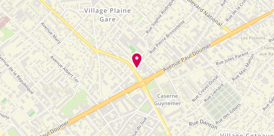 Plan de LECOMTE Aurélien, 40 Rue Pierre Brossolette, 92500 Rueil-Malmaison