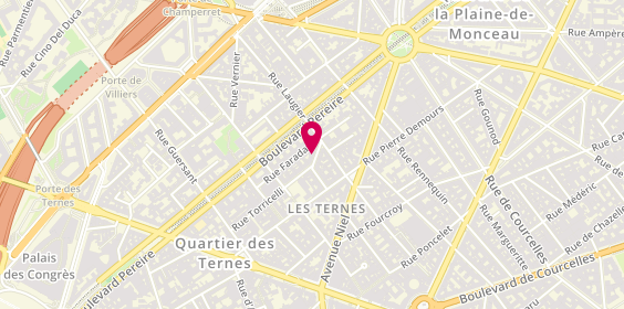 Plan de NOIRET Vincent, 15 Rue de Saint Sénoch, 75017 Paris